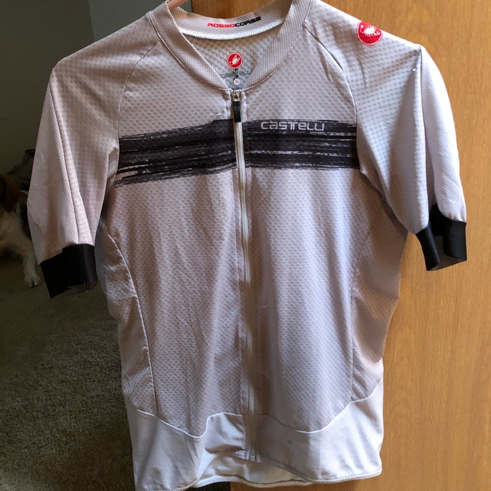 Castelli cycle jersey